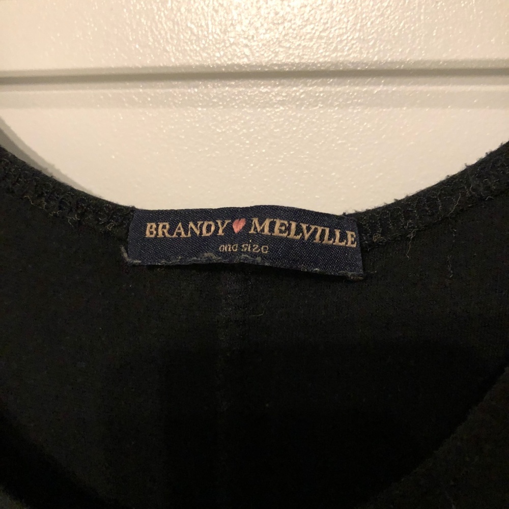 Brandy Melville - Black dress - Picture 3 of 3